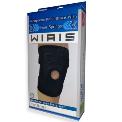 زانوبند چهارفنره نئوپرن ویریس