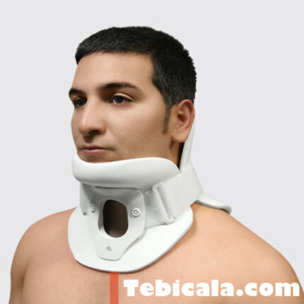 گردنبند طبی فیلادلفیا مدل نای باز ماناطب
